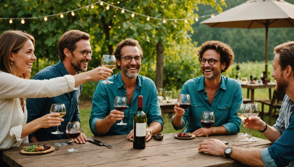 comment apprécier le vin