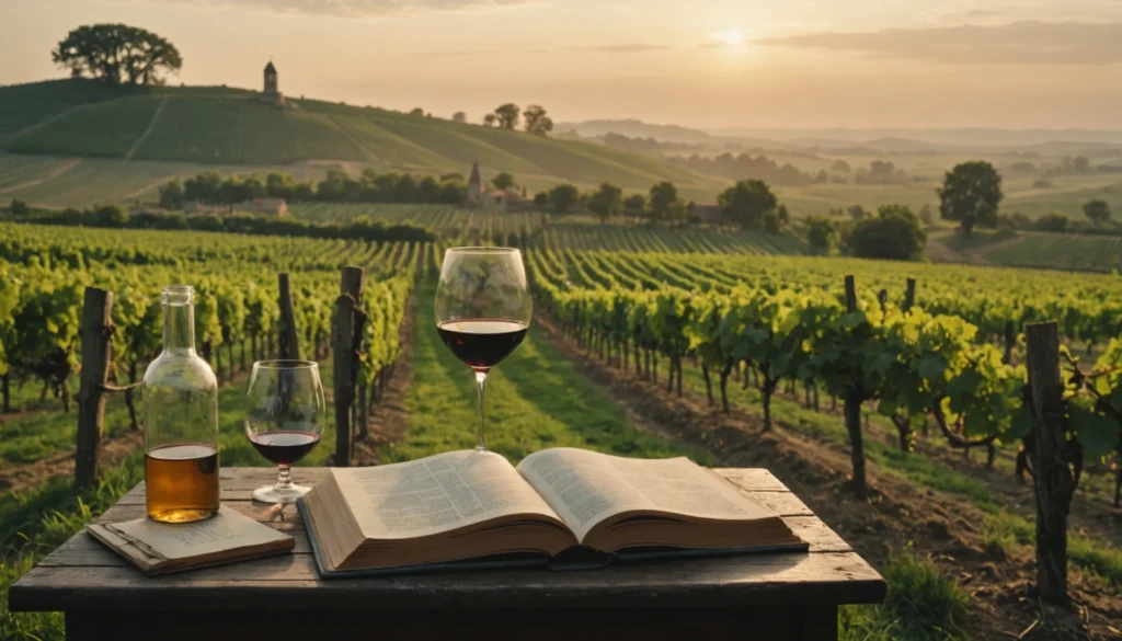 Origine des vins célèbres