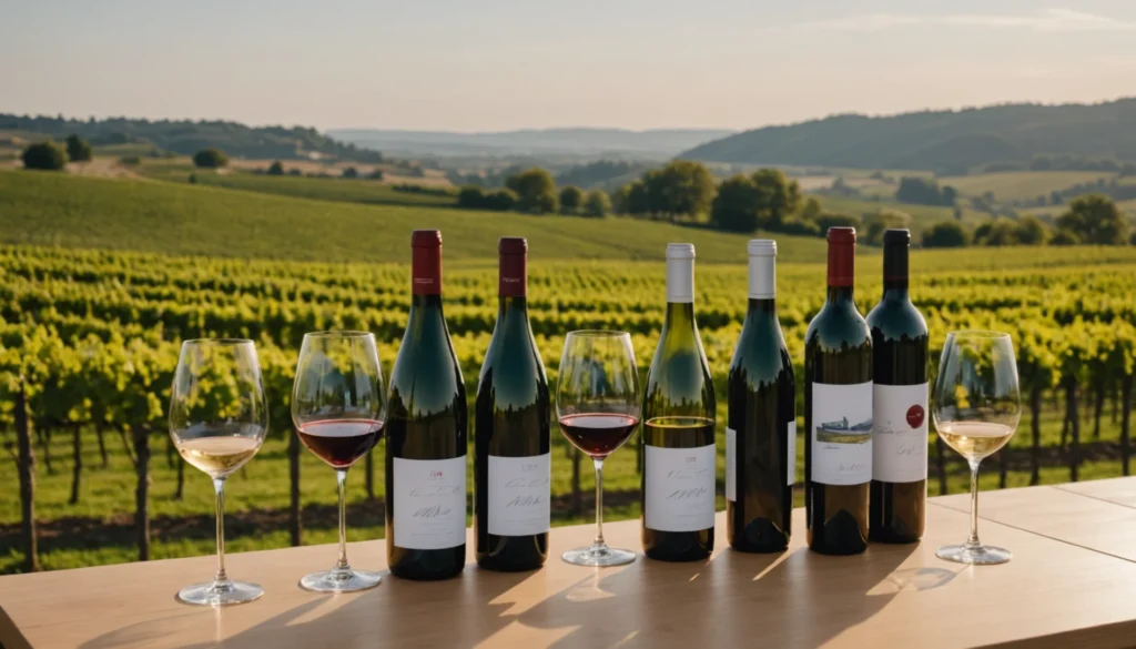 Nouvelles tendances vins
