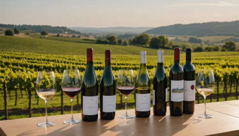 Nouvelles tendances vins
