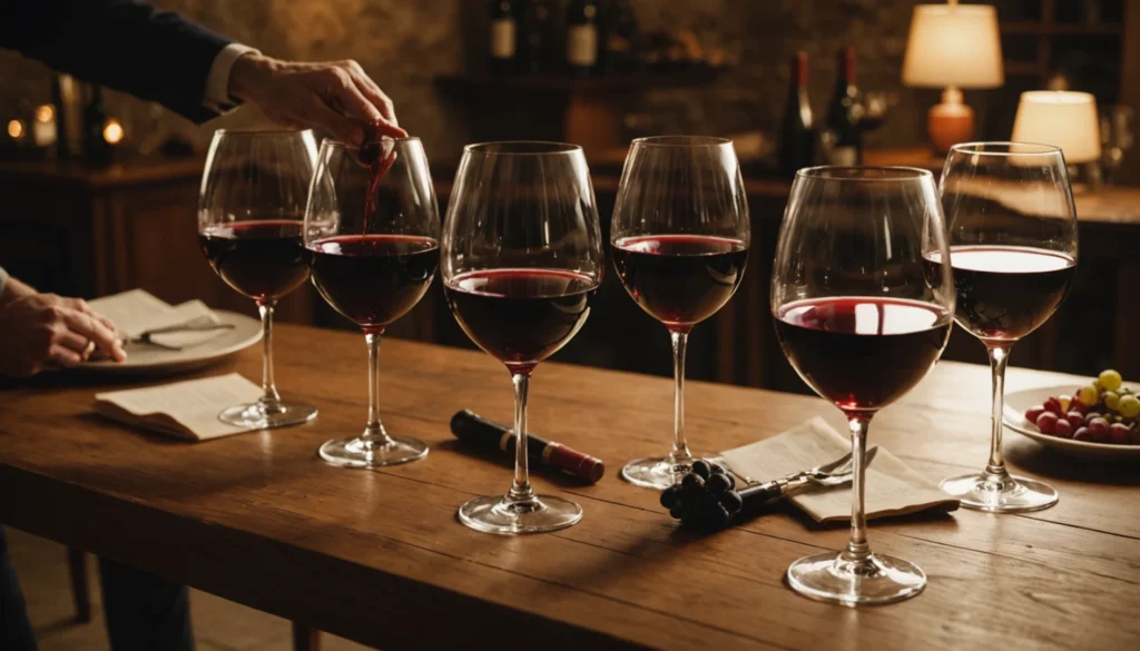 comment déguster le vin