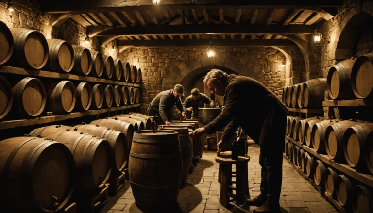 Secrets de la vinification