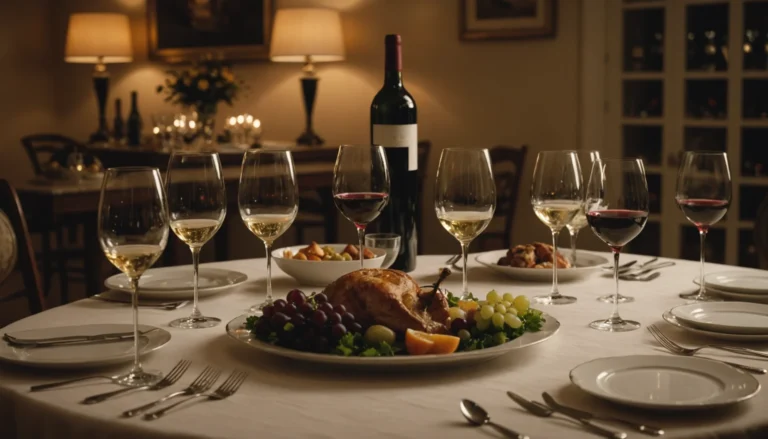 accords mets et vins
