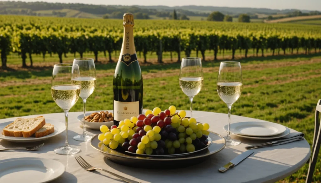 verre de champagne calories
