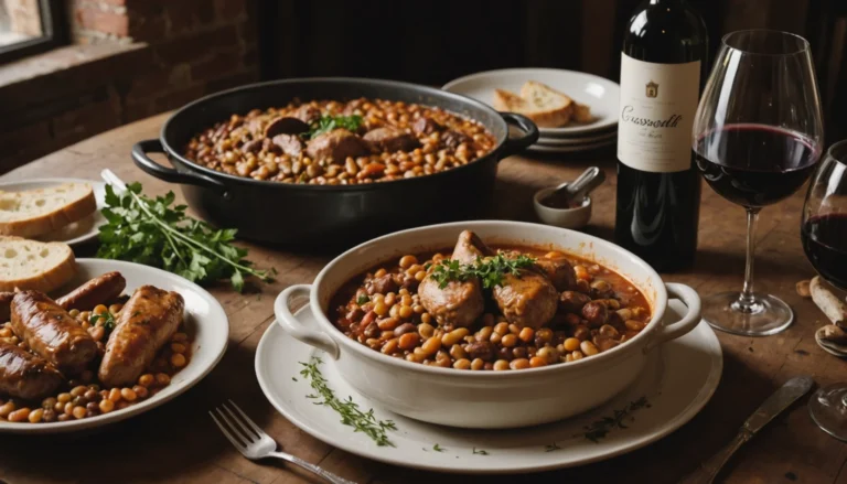que boire avec un cassoulet