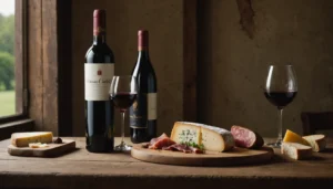 vin rouge mouton cadet