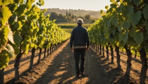 cabernet sauvignon vineyards