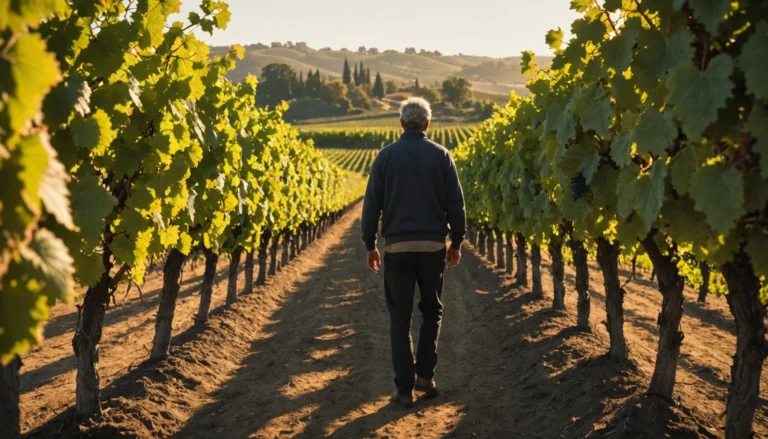 cabernet sauvignon vineyards