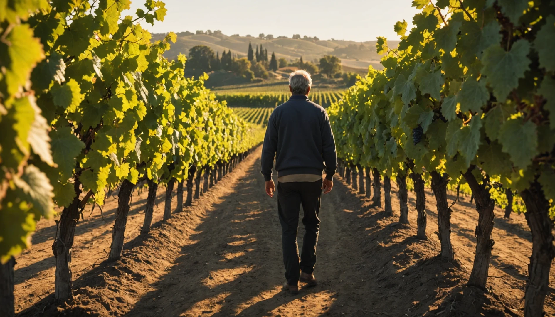 cabernet sauvignon vineyards